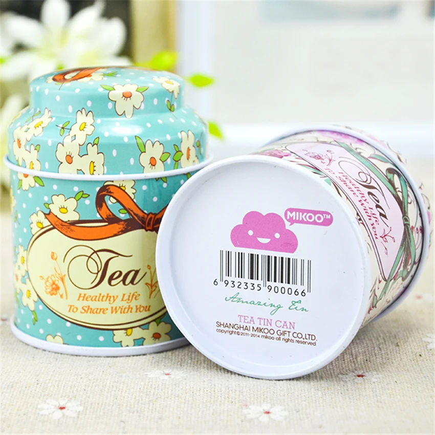 Винтажная жестяная коробка конфетная таблетка мини контейнер для хранения