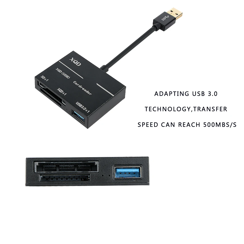 USB 3,0/Тип C USB C XQD SD Card Reader 500 МБ/с./с. Высокоскоростная камера комплект адаптер для sony M/G серии для Nikon для Lexar XQD карты