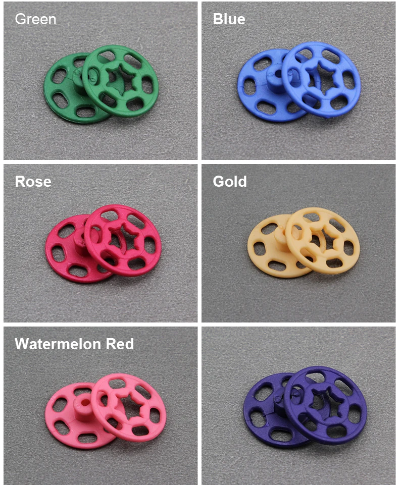 15 шт. 7 мм/10 мм/13 мм/15 мм/18 мм/21 мм маленькие абс пластиковые оснастки крепеж пресс-Кнопка шпильки Швейные аксессуары