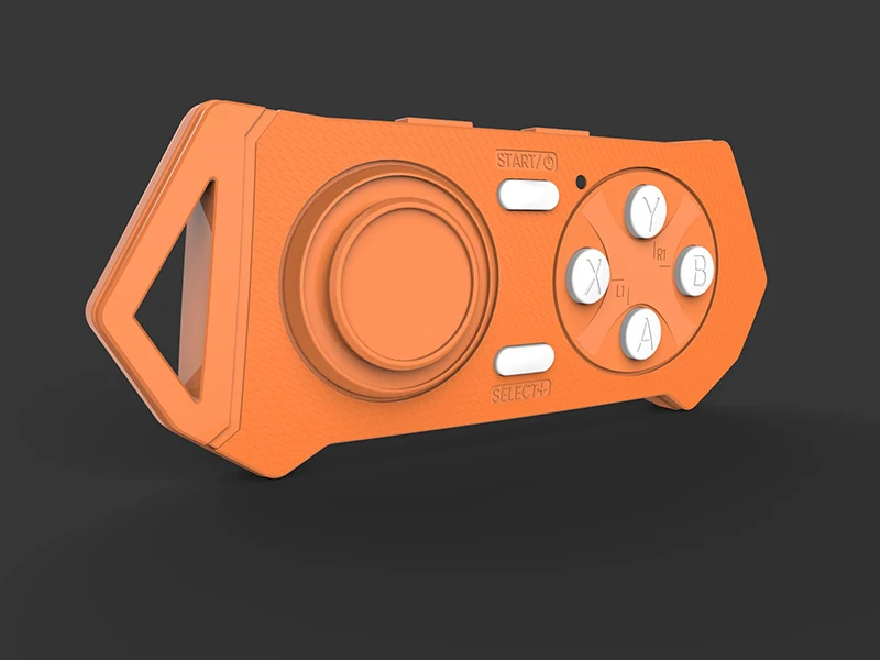 POM-OR&Wh BT Gamepad
