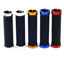 Cycling Lockable Handle Grip For Bicycle MTB Road Bike Handlebar Bicycle Grip Bike Aluminum Alloy + Rubber cycling mtb mountain road bike bicycle carbon handlebar cover handle grip bicycle parts anti slip rubber aluminum alloy