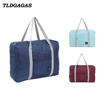 TLDGAGAS, вместительные нейлоновые унисекс дорожные сумки, складные чемоданы, багажные сумки, дорожная посылка, Упаковочная Сумка для самолета