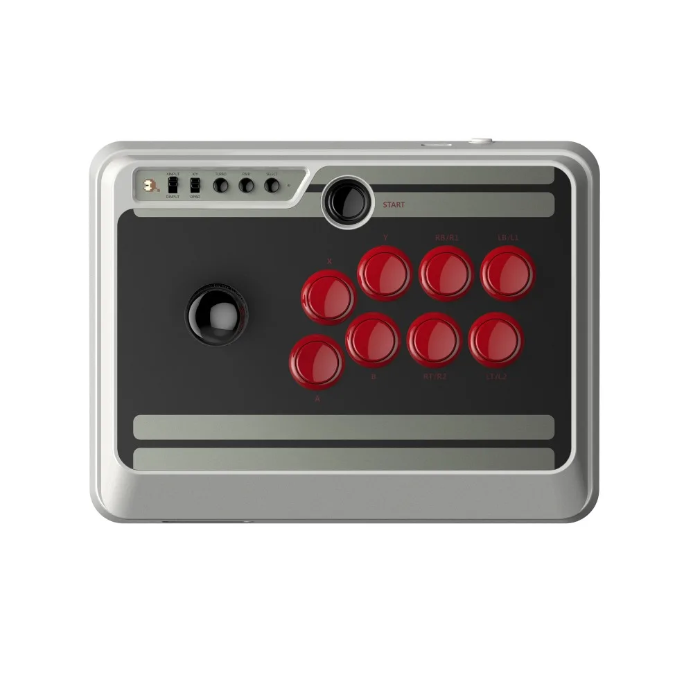 Официальный 8bitdo N30 Arcade Стик для коммутатора Android пара Windows | Электроника