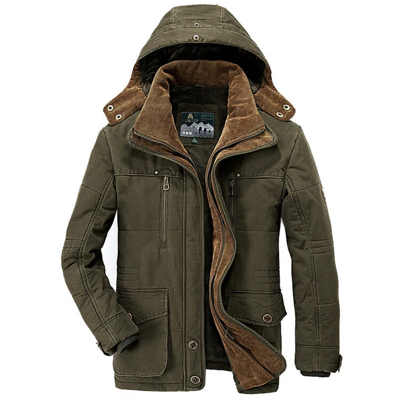 Military Jackets Men 2018 Winter Outwear Windbreaker