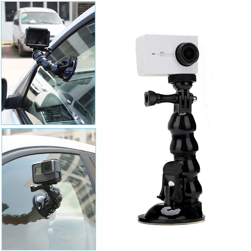 360 Поворотный Автомобильный набор креплений на присоске для экшн камеры GoPro Hero 6/5