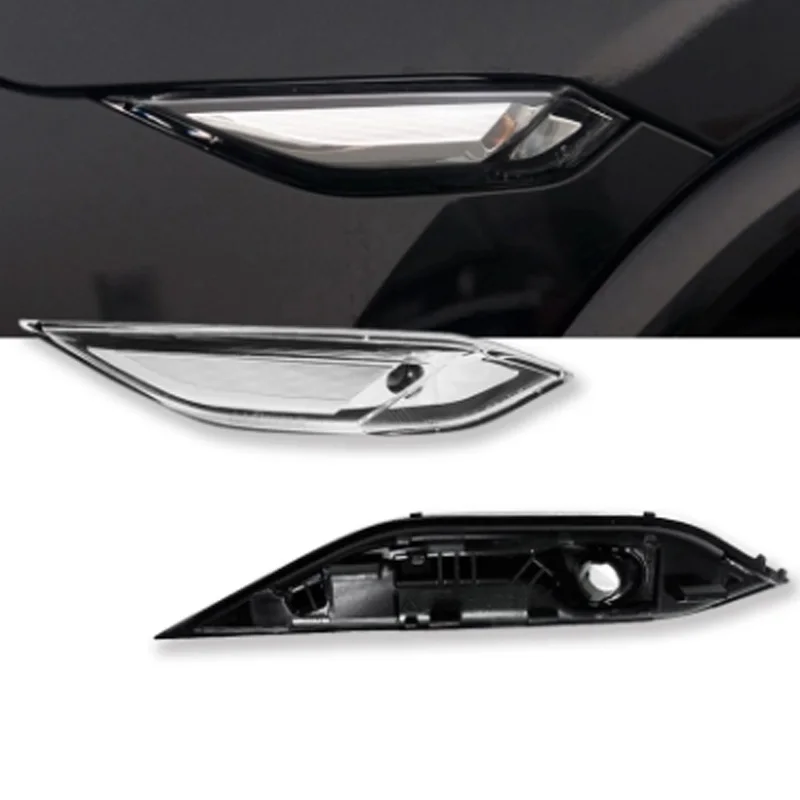 

Front Side Fender Light Marker Light Turn Singal Light Lamp For Porsche Cayenne 2011 2012 2013 2014