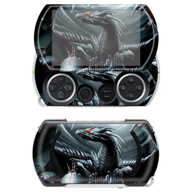 High quality protective game vinyl cover skin sticker for PSPGO Game