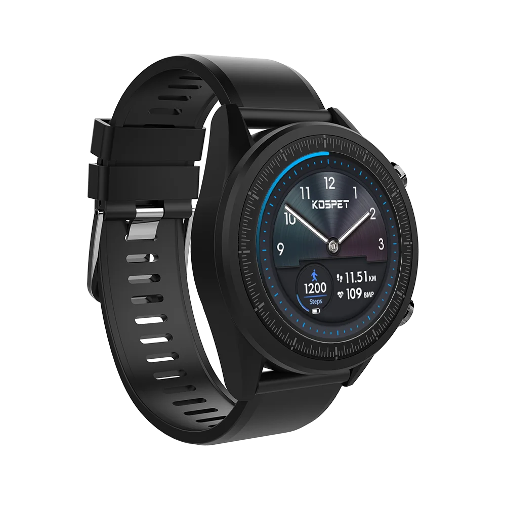 Kospet Hope Lite 4G Smartwatch 1,39 дюймов Android 7,1 MTK6739 четырехъядерный высококачественный Bluetooth беспроводной 1G+ 16 Гб Сенсорный экран 1,25 ГГц