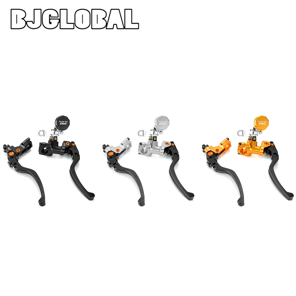 

22mm Motorcycle Clutch Brake Pump Lever Hydraulic Master Cylinder Lever For Aluminum For Honda Yamaha Kawasaki Suzuki BMW Ducati