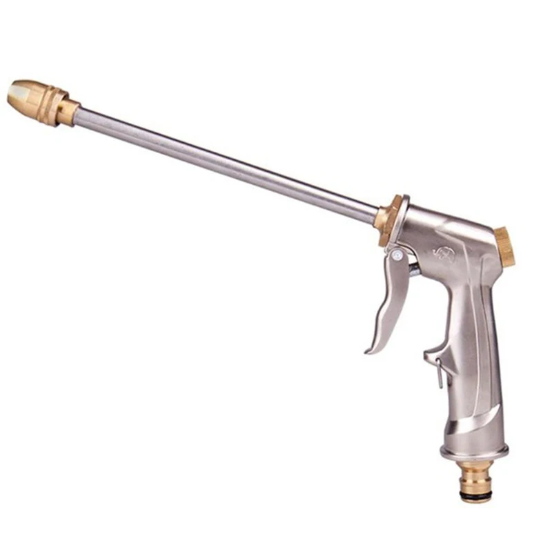 

High Pressure Washer Water Gun Power Washer Spray Nozzle Water Cleaning Sprayer Garden Watering Flowers Washer Tools