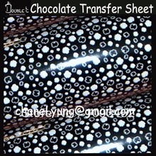 10 шт. 32x21 см пузырьки переводной лист для шоколада, DIY шоколадная форма, съемный переводной лист с рисунком шоколада, украшение шоколада, украшение торта