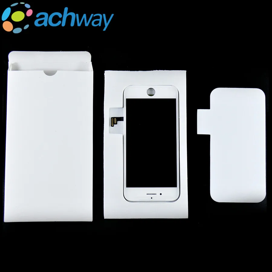 

100pcs/lot EVA LCD Package Packaging Packing Box For iPhone 8 / 8 plus /7G / 7 Plus / 6plus / 6 / 5s / 5c / 5g Packing Box