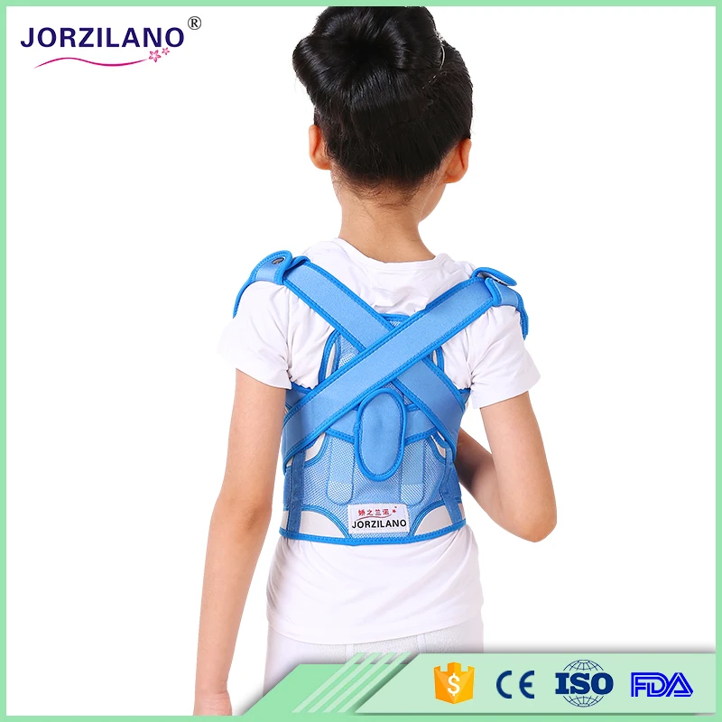 

Profesional Child Adjustable Back Chest Support Belt Posture Corrector Shoulder Brace Tape Posture Correct