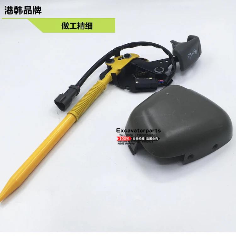 Excavator Accessories E320B 312B 330B 311B Hydraulic Safety lock pilot Lock Assembly lock Rod digger aparts