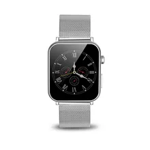 A9 Mode-stil SmartWatch Steel Track Armbanduhr MTK2502 Bluetooth Pulsmesser Schrittzähler Dialing Für Android IOS