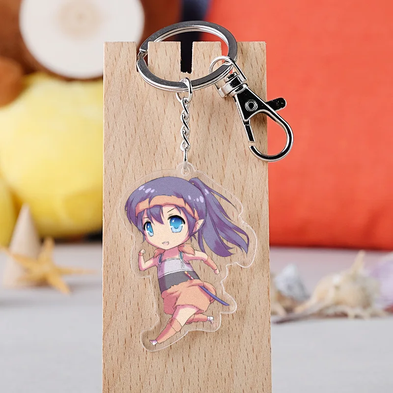 Аниме Inuyasha косплей брелок японский мультфильм акриловая фигурка kagome kikyou