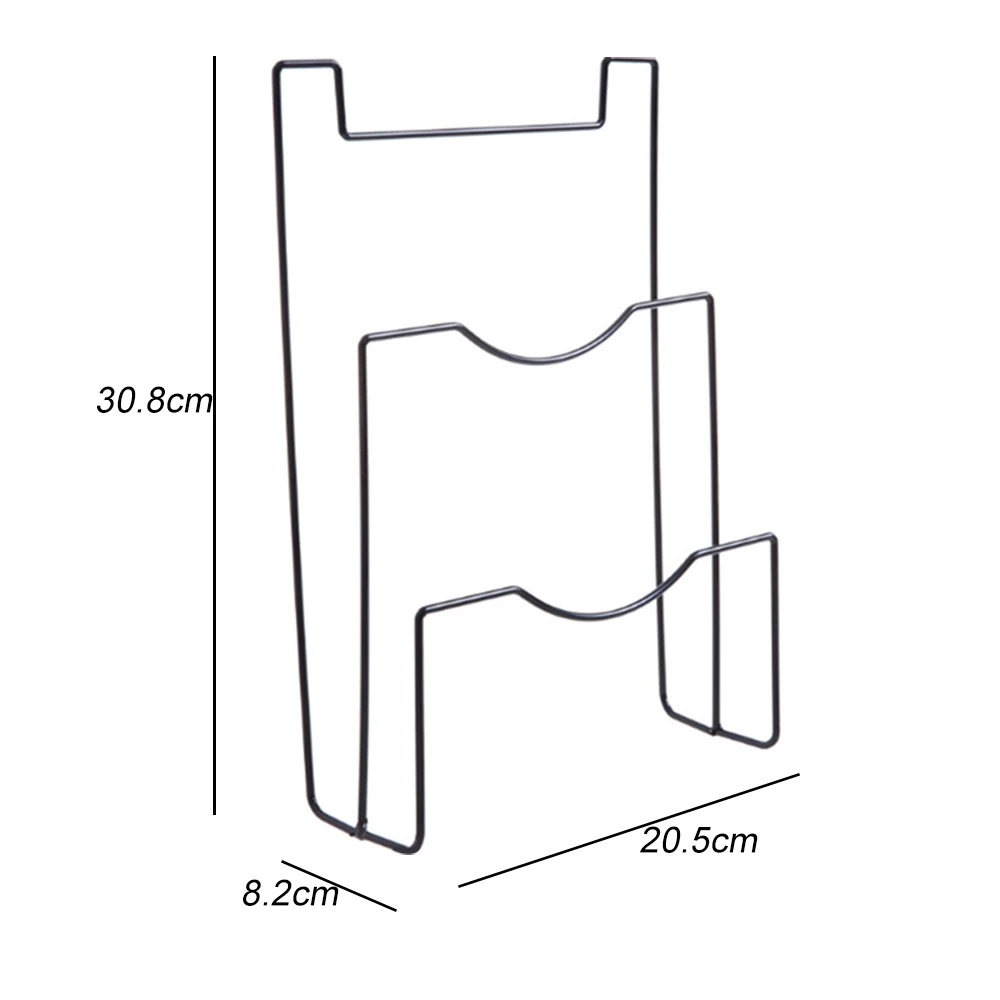Кухонная Крышка для кастрюли, держатель для кастрюль, подставка для крышки, подставка для двери шкафа, подвесная стойка для хранения, органайзер для плиты, аксессуары для кухни