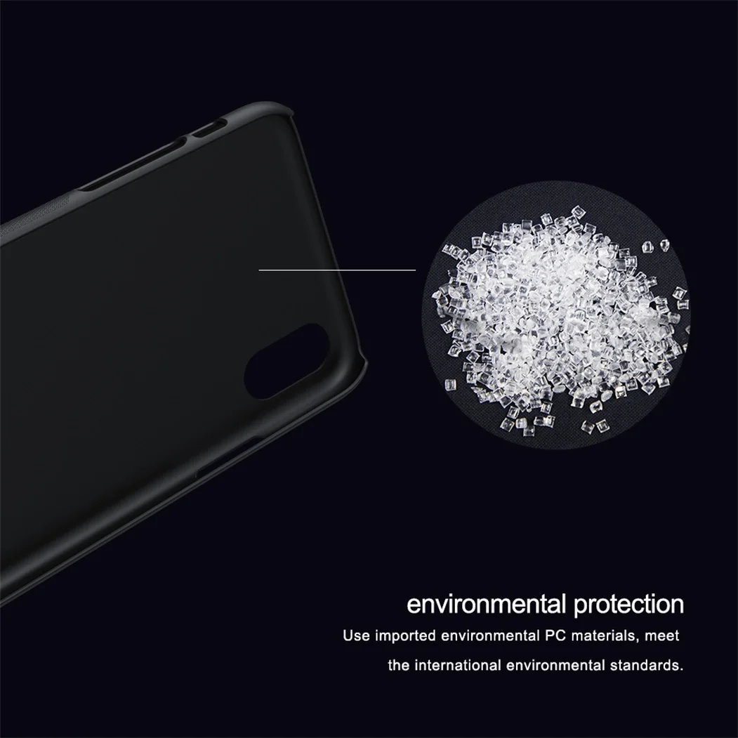 iphone se clear case For iPhone X XS Case Cover Nillkin Phone Case Super Frosted Shield Matte Hard PC Back Cover Black protector Case For iPhone XS best iphone se case