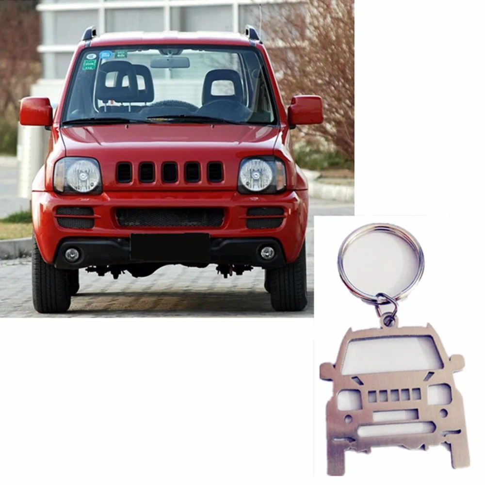 Подлинная 304 нержавеющая сталь для Suzuki Jimny модная Автомобильная Стилизация