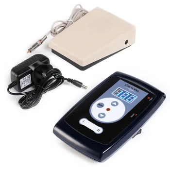 

Besta Lcd Digital Tattoo Power Supply Adjustable With Footpedal for Permanent Makeup Tattoo Machine Kits power supplly