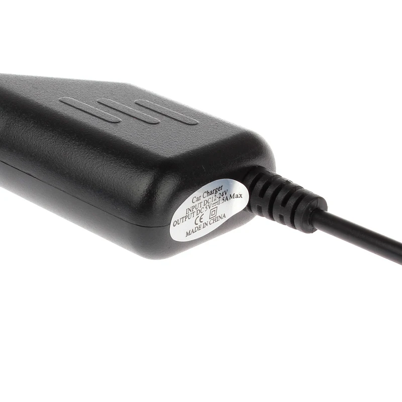  Hohe qualität Mini USB Power Auto Ladegerät kabel für GPS SAT Navigator 5 V DC 1.5A Mini USB Ladege