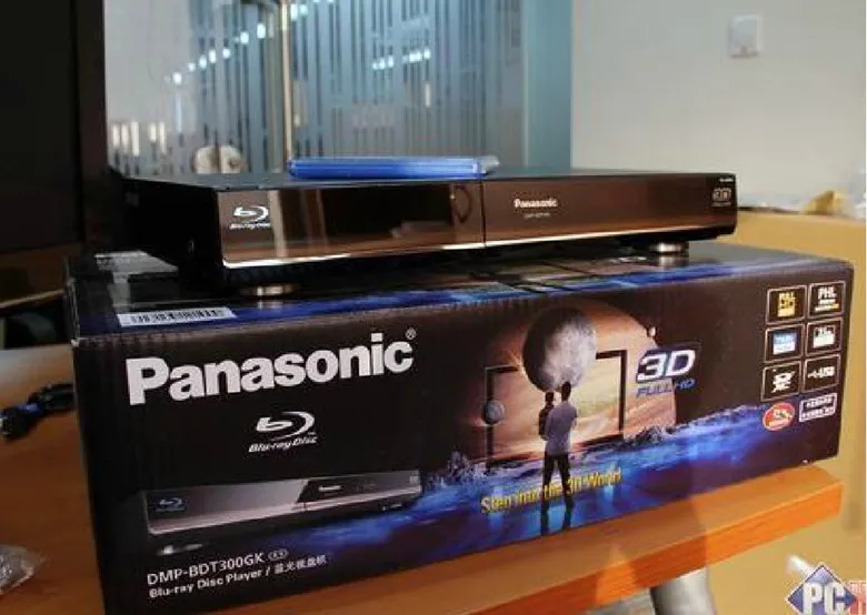

Hundred percent of original DMP-BDT300 Blu-ray player for laser head