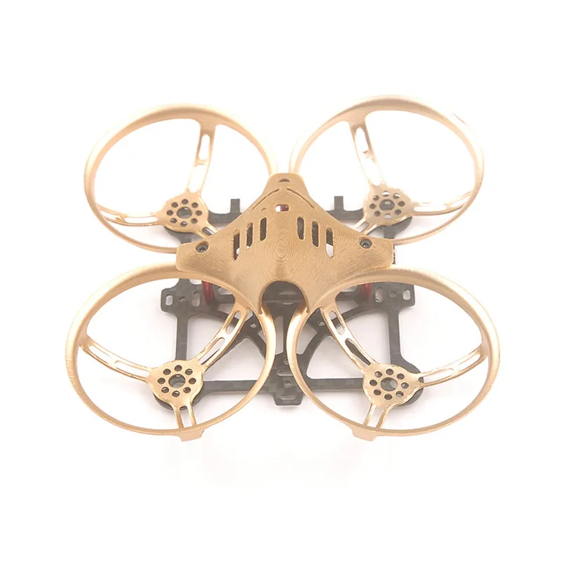 

Happymodel Toad 88 Indoor Brushless 90mm Inductix Frame Aluminum Propeller Protective Cover for 1102 1103 Motor 2S 450mah Lipo