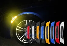 Car Wheel Reflective Warning Sticker Front Bumper For BMW MINI Cooper Countryman R56 R60 R61 One Clubman F54 F55 F56 Accessories phone stand car phone holder on steering wheel for bmw mini cooper f54 f55 f56 clubman countryman holder