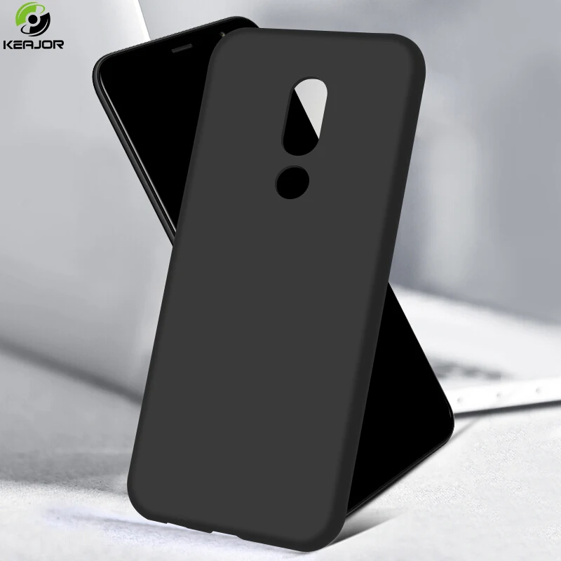 

cover For Meizu 16th Case matte TPU Silicone case for Meizu 16th cover soft Ultra-thin bumper on Meizu 16 th phone case shell