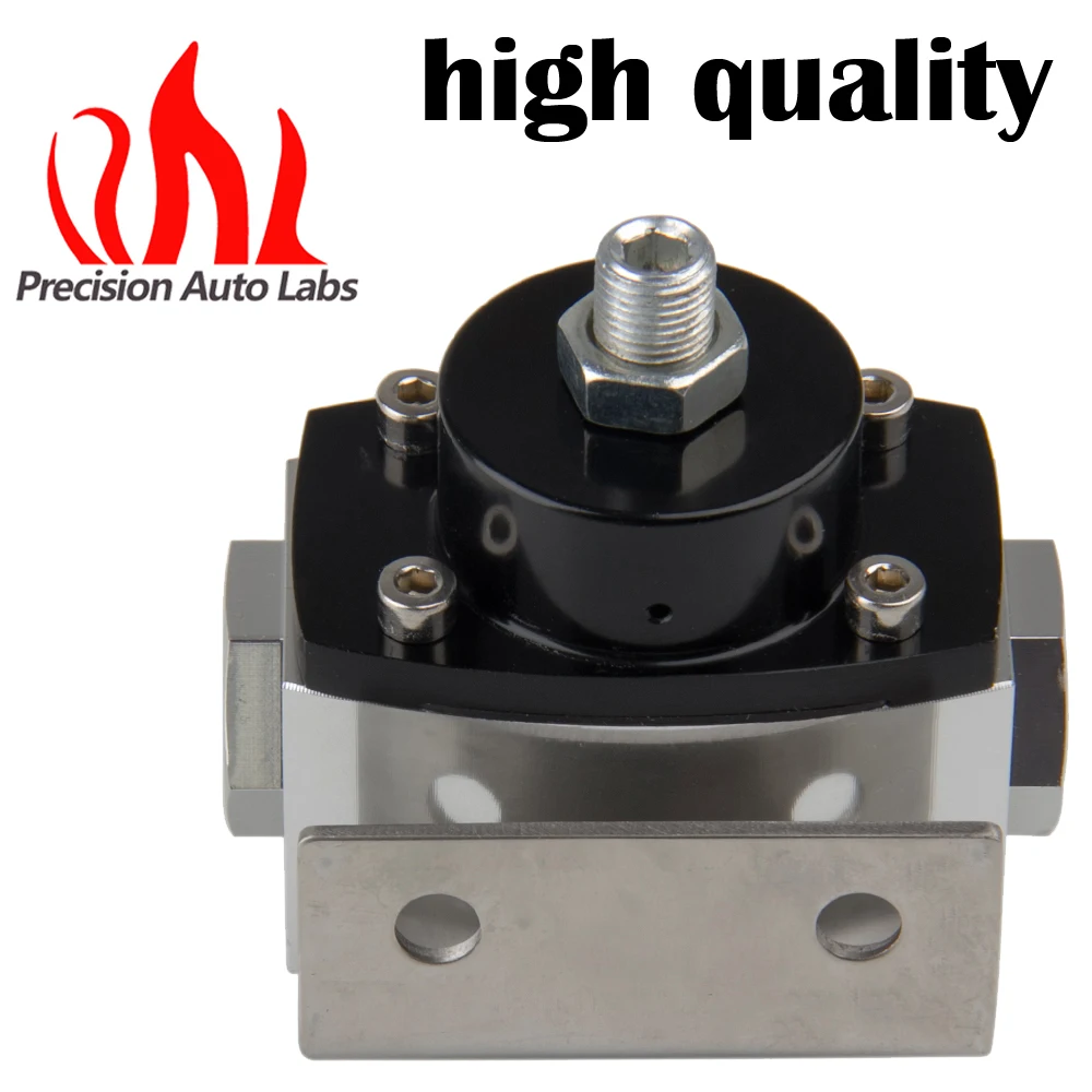 CARBOLE For Mr. Gasket 2015 Fuel Pressure Regulator 4.5 9 PSI Return