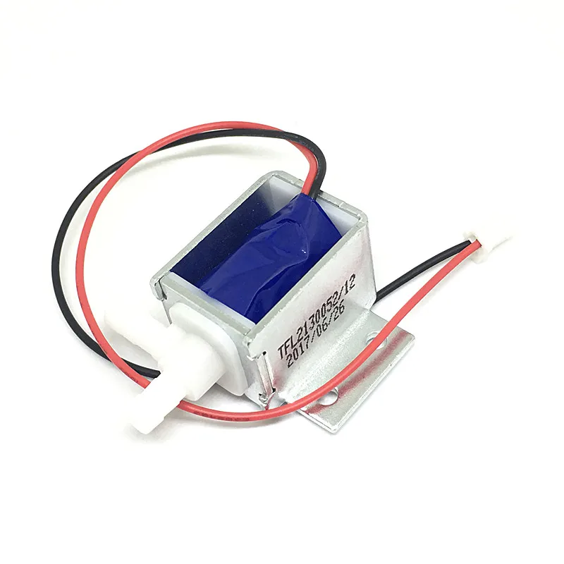 Normally Closed Solenoid Valve Miniature Electric Water Valve Snuffle Valve DC12V      