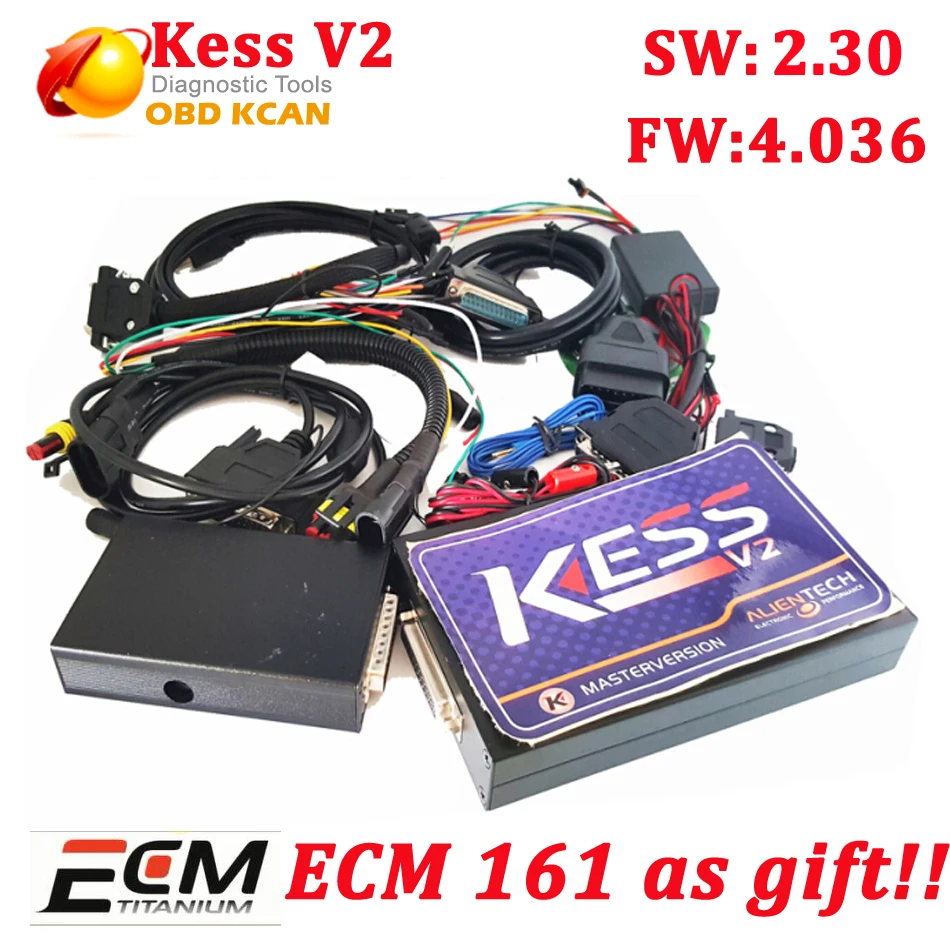 Prix pour KESS V2 kess V2.30 Date OBD2 Gestionnaire Tuning Kit Aucun Jeton limiter Kess v2 V4.036 Maître Version ECU chip tunning outil kess v2 Prix pour KESS V2 kess V2.30 Date OBD2 Gestionnaire Tuning Kit Aucun Jeton limiter Kess v2 V4.036 Maître Version ECU chip tunning outil kess v2