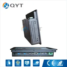 Fanless 11.6″ All In One PC Touch Screen Low power consumption Inter N2800 1.6GHz Aluminum shell embedded installation