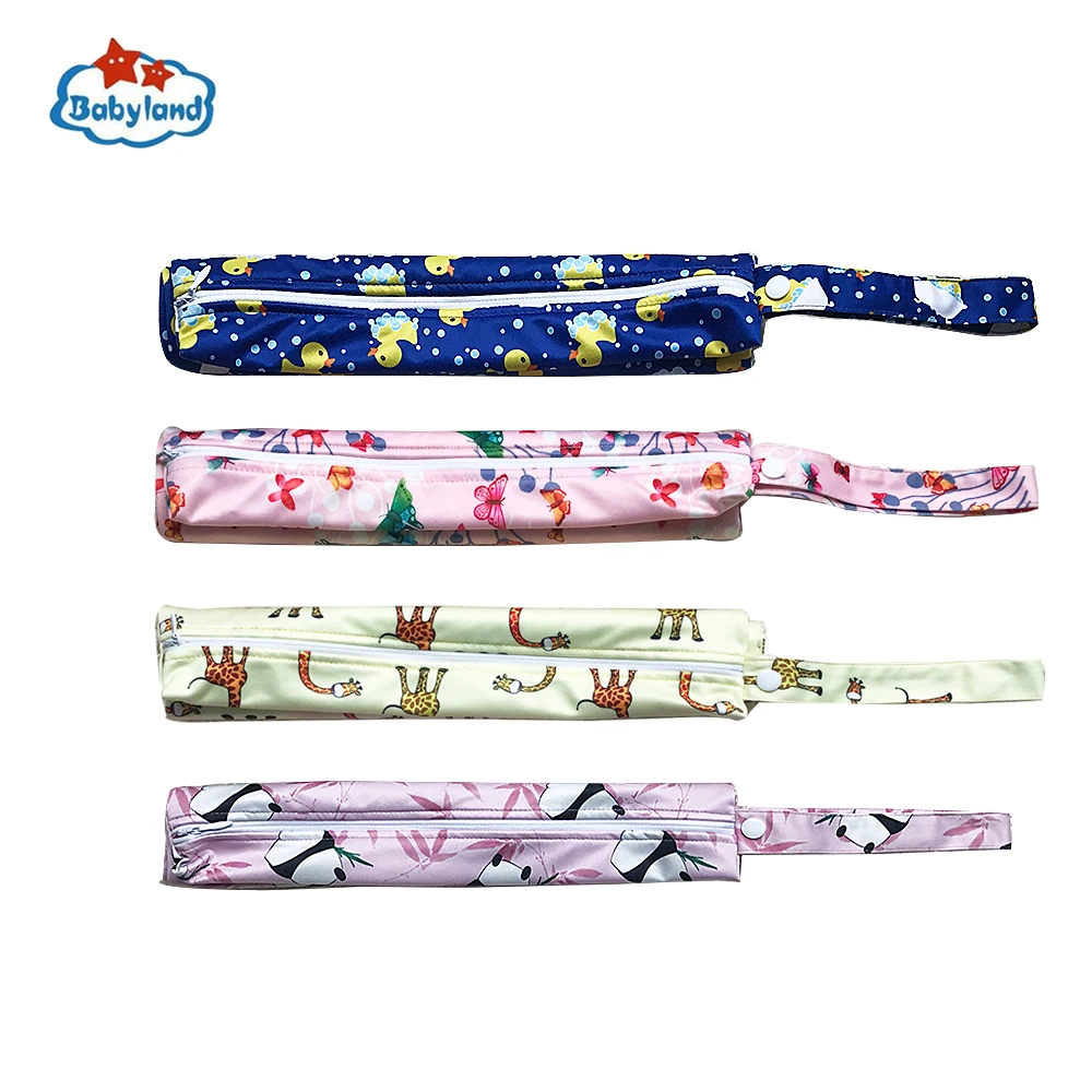 

Babyland Waterproof Wetbags 15pcs/Set Menstrual Pads Reusable Travel Bags Multi Function Zipper Bags Swimming Diaper Bags Onsale