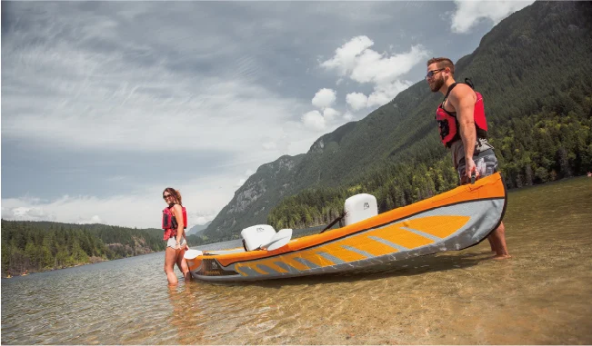 Бесплатная доставка Aquamarina надувная Tomahawk 10Ǝ &quotКаяк Лодка дрейфующая лодка|boat