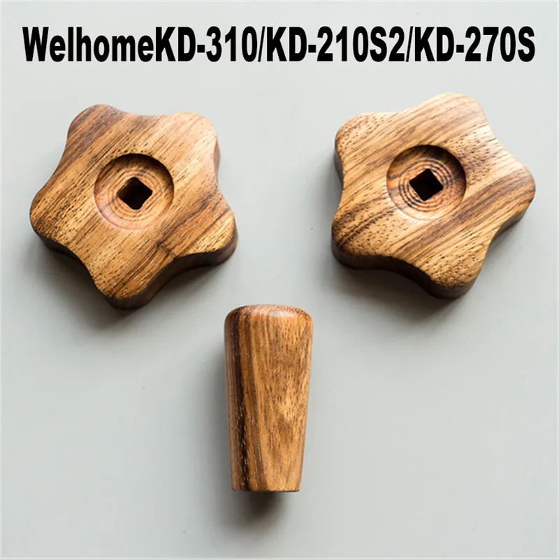 1 Set Coffee Machine Modification For EXPOBAR E61 Wooden Handle tools For WelhomeKD-310/KD-210S2/KD-270S Espresso Accessories - Color: For Welhome