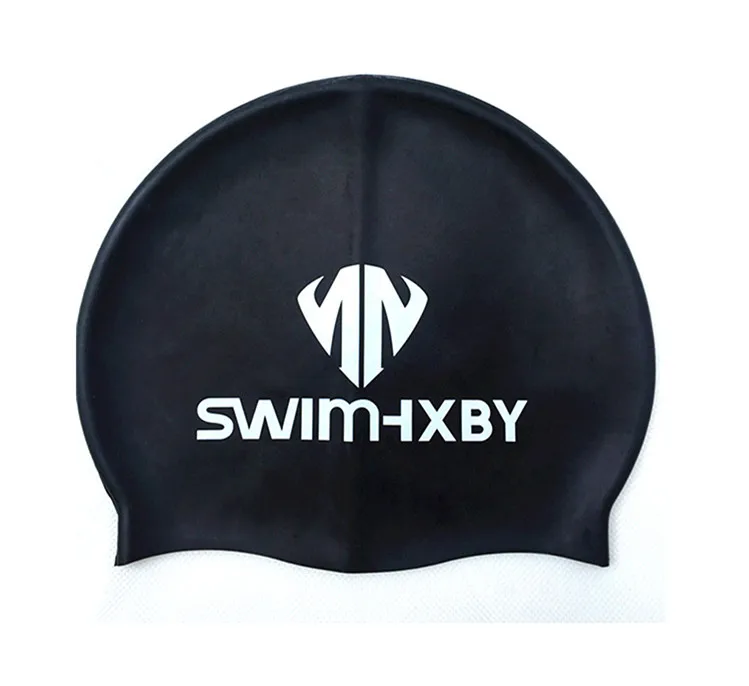 Men Women Competition Training Flexible Silicone Waterproof Swimming