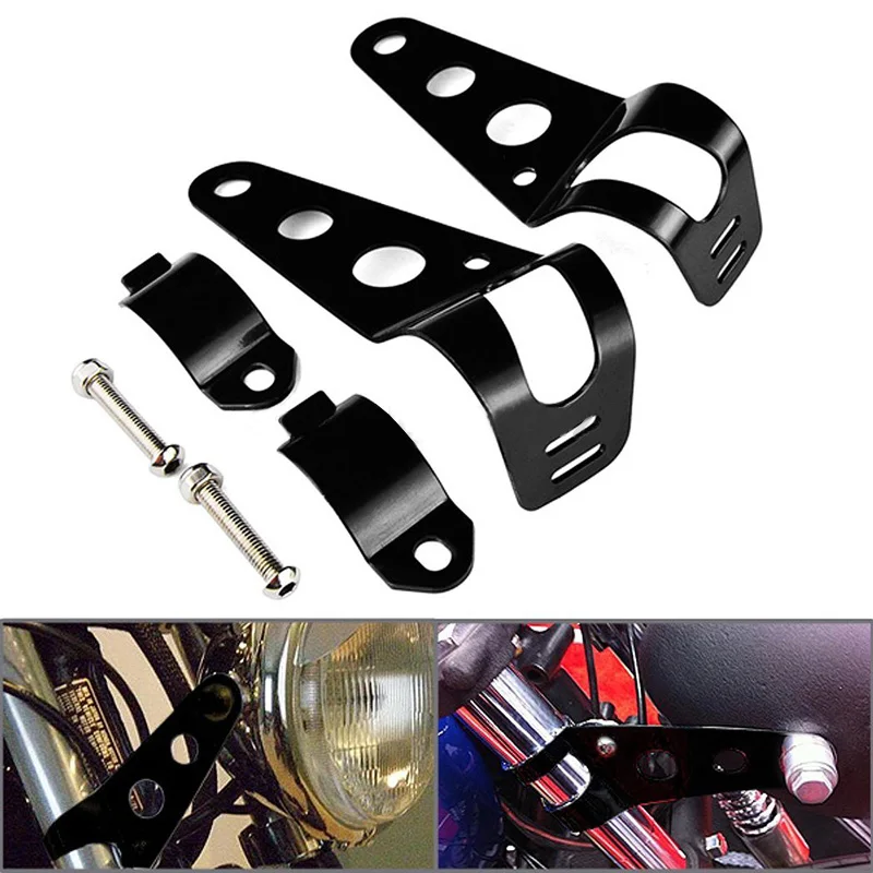 Держатель для фары мотоцикла Nuoxintr 28 34 мм вилка Honda Kawasaki Suzuki Yamaha Ducati Harley Triumph хотим