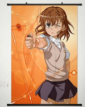 

Anime Manga Toaru Kagaku no Railgun Painting 60x90cm Wall Picture Wallpaper