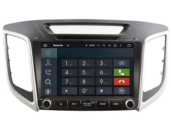 Android 7 1 1 2GB hd car DVD player for Hyundai ix25 gps navigation font b
