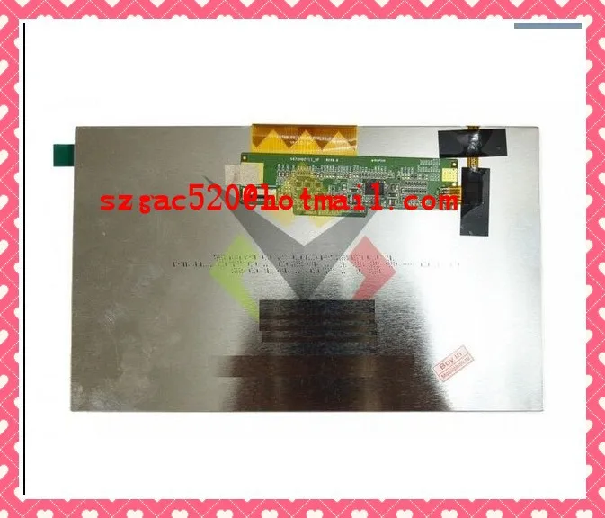 Free shipping Original 7&quot inch Tablet LCD display L070HL02_TABLET_FPC_V0.0_HF screen Digitizer Glass Sensor Replacement | Электронные