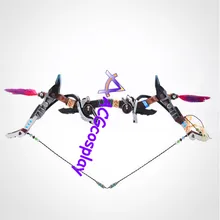 Horizon Zero Dawn алой лук реквизит косплей реквизит ПВХ сделано ACGcosplay