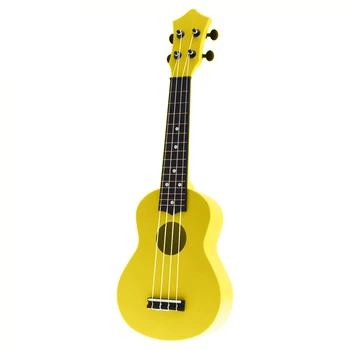 

Kids Toy Musical Instrument 21Inch Acoustic Ukulele Uke 4 Strings Hawaii Guitar Instrument for childern and Music Beginner