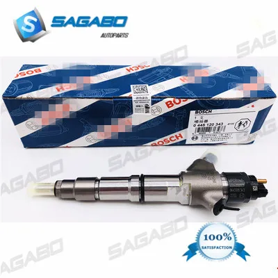 Подлинный и совершенно новый инжектор топлива common rail 0445120343|Регулирование