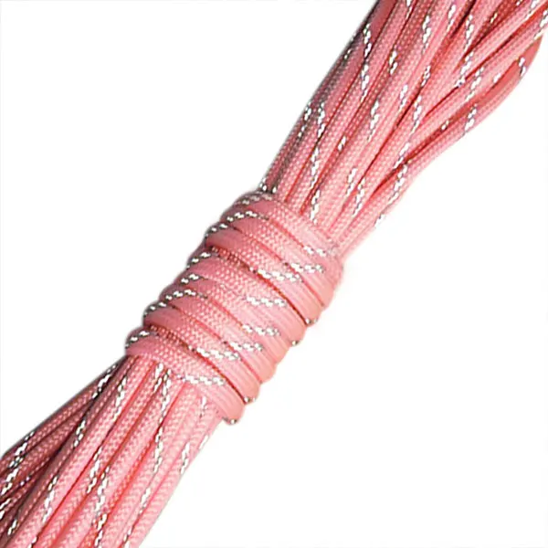 

Glow In the Dark Reflective Paracord 9 Strands Survival Parachute Cord ASD88