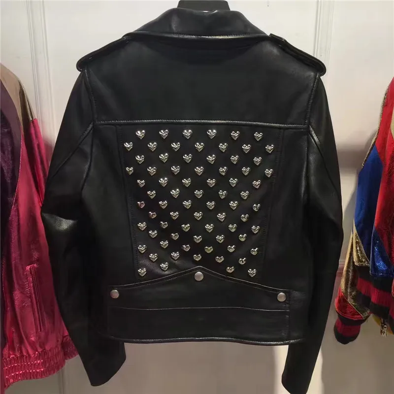Blazer Veste Plus Femmes Réel Moutons En Vêtement La Taille Véritable Cuir 5xl Mouton Lady vwIYzc