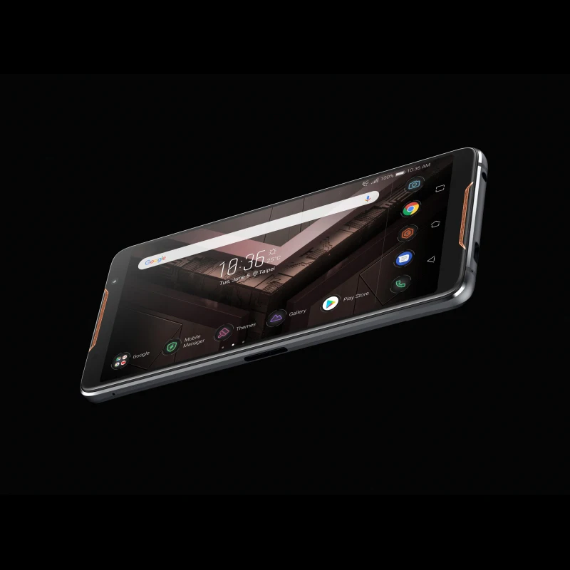 ASUS ROG Phone ZS600KL 8 ГБ ОЗУ 512 Гб ПЗУ игровой телефон Snapdragon 845 2,96 ГГц 6," AMOLED экран Android 8,1 смартфон 4000 мАч