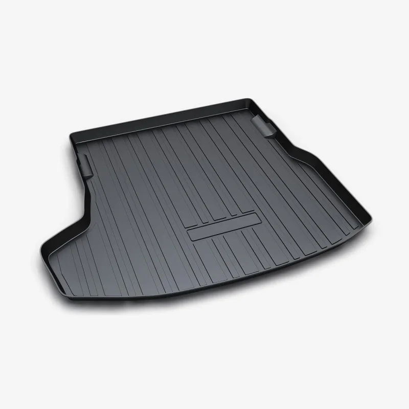 Car trunk tray net organizers accessories anti slip mats fit for Toyota