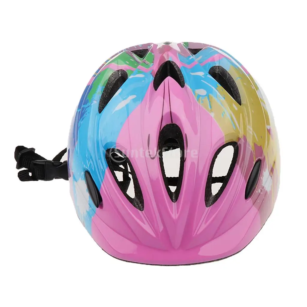 14 Pieces Kids Sport Safety Helmet Knee Elbow Wrist Pad Protective Gears for Roller Skating Cycling Scooter Skateboard Bike	