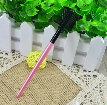 

Eyebrow Eyelash Brush 2 in 1 Double eyebrow brush Eyebrow Comb Makeup Brush Cosmetic Tools